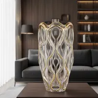 Skleněná váza Ocean Gold RAG87C01300G Skleněná váza Ocean Gold RAG87C01300G