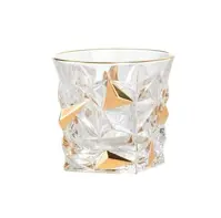 Sklenice na whisky sada 2 ks BG12107-zlato