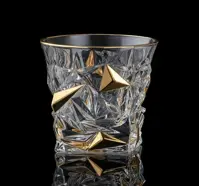 Sklenice na whisky sada 2 ks BG12107-zlato