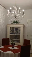 Moderní křišťálový lustr EL217601