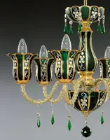 Křišťálový lustr EL514635-5