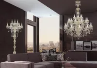 Lustr luxusní do obýváku EL6833001