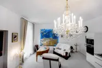 Lustr křišťálový luxusní EL1011801ELPB