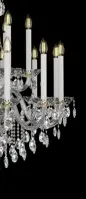 Lustr křišťálový luxusní EL1011801ELPB