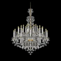 Křišťálový luxusní lustr EL1013001ELPB
