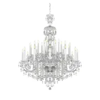 Křišťálový luxusní lustr EL1013001ELPB