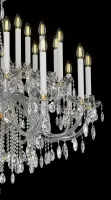 Křišťálový luxusní lustr EL1013001ELPB