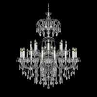 Lustr křišťálový luxusní EL1282404PB