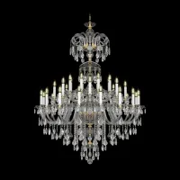 Křišťálový luxusní lustr EL1283204PB