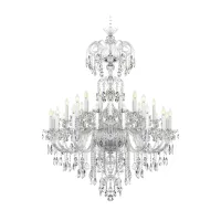 Křišťálový luxusní lustr EL1283204PB
