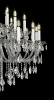 Křišťálový luxusní lustr EL1283204PB
