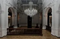 Křišťálový lustr EL1284004PB