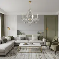 Křišťálový lustr EL1381001PB Křišťálový lustr EL1381001PB