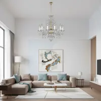 Křišťálový lustr EL1381201PB Křišťálový lustr EL1381201PB