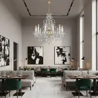 Křišťálový lustr EL1381201PB Křišťálový lustr EL1381201PB