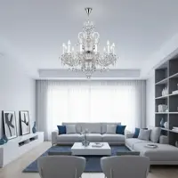 Křišťálový lustr EL1381201PB Křišťálový lustr EL1381201PB