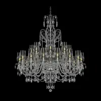 Lustr křišťálový luxusní EL13816+801AB3TPB