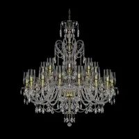 Lustr křišťálový luxusní EL13816+801AB3TPB