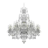 Lustr křišťálový luxusní EL13816+801AB3TPB