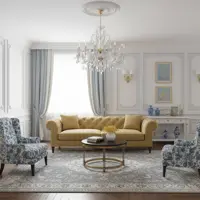 Lustr křišťálový luxusní EL1381601PB Lustr křišťálový luxusní EL1381601PB