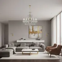 Křišťálový lustr EL1382001PB