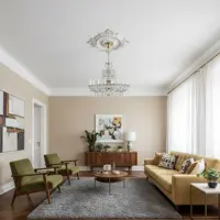 Křišťálový lustr EL1382001PB