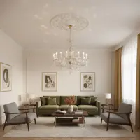 Křišťálový lustr EL1382001PB