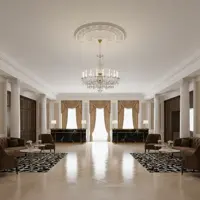 Křišťálový lustr EL1382001PB