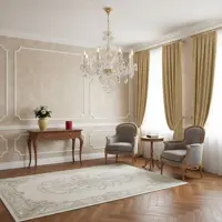 Křišťálový lustr EL138801PB