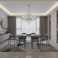 Křišťálový lustr EL138801PB