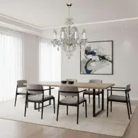 Křišťálový lustr EL138801PB