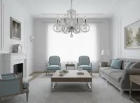 Křišťálový lustr EL218809