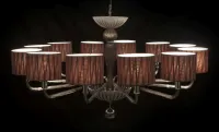 Lustr designový EL2271200SDSMOKE