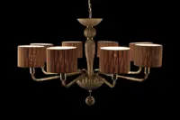 Lustr designový EL227800SDSMOKE