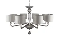 Lustr designový EL227800SDSMOKE