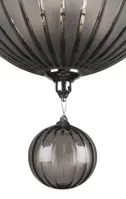 Lustr designový EL227800SDSMOKE