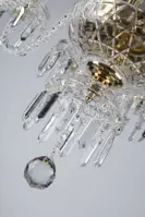 Lustr křišťálový luxusní EL6781603AB3TBOVAL