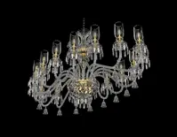 Lustr křišťálový luxusní EL6781603AB3TBOVAL