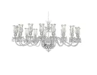 Křišťálový luxusní lustr EL6781603TOVAL