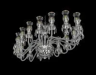 Křišťálový luxusní lustr EL6781603TOVAL