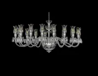 Křišťálový luxusní lustr EL6781603TOVAL