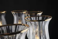 Křišťálový luxusní lustr EL6782403ET