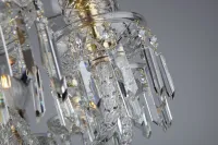 Křišťálový luxusní lustr EL6782403ET
