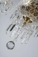Křišťálový luxusní lustr EL6782403ET