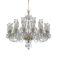 Křišťálový luxusní lustr EL6782403T