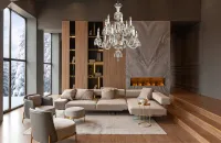 Lustr křišťálový luxusní EL6786+603