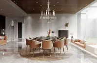 Lustr křišťálový luxusní EL678603AD