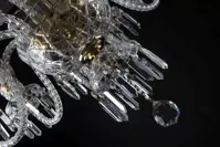 Lustr křišťálový luxusní EL678603AD