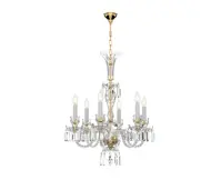 Lustr křišťálový luxusní EL678603AD