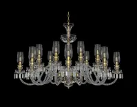Křišťálový luxusní lustr EL6789+903AB3T
